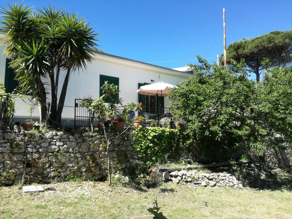 Villa Ninetta-Isabella Gaeta Kültér fotó