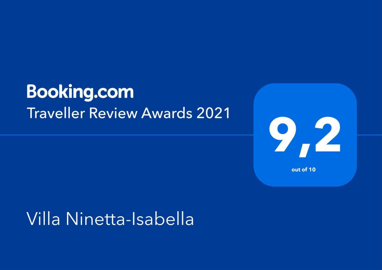 Villa Ninetta-Isabella Gaeta Kültér fotó